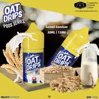 BOTOL liquid oat 30ML drink cereal milk susu drip drips energy asli