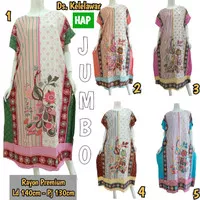 Daster Gamis Batik Lowo Super Jumbo