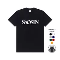 Kaos Band Saosin Tshirt Baju Distro Musik Rock Metal Pria Wanita