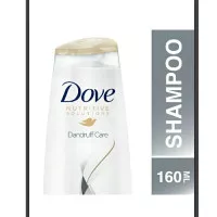 DOVE SHAMPOO NUTRITIVE SOLUTIONS DANDRUFF CARE 160ML