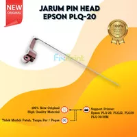 Pin Jarum Print Head Original Epson PLQ-20 PLQ20 PLQ 20 PLQ22 PLQ30