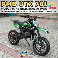 Motor Bensin Mini Trail PMB UTX 701 MATIC 49cc UNIMOTO UNIKID UM72