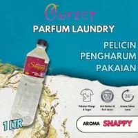 [Best Seller] Parfum Laundry Grade A SNAPPY 1ltr