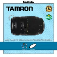 LENSA TAMRON 70-300MM LD MACRO FOR NIKON/CANON/SONY