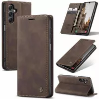 SAMSUNG A15 Flip Wallet Leather Case Cover Sarung Dompet CASEME