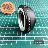 Lens adapter lensa M42 to NX kamera Samsung Mirrorless NX10 NX1 dll