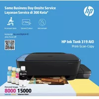 Printer HP inktank 319