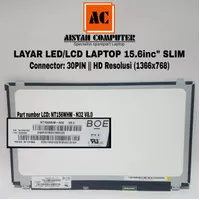 Layar LCD Asus X541N X541S X540S X540L X555Q X550ZE - 15.6 Slim 30pin