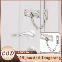 Grendel Rantai Pintu Solid Chain Slot Rantai Pintu Rumah Stainless