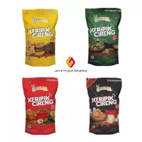 KERIPIK CIRENG SIKAYA - KERIPIK CIRENG BANDUNG - DISTRIBUTOR CIRENG