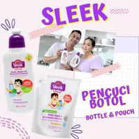 Sleek Baby Pencuci Botol / Pembersih Peralatan Bayi 150ml