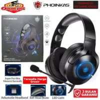 Headphone Phoinikas Q9 Bluetooth Wireless Headset Super Bass gaming PC