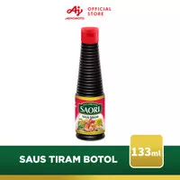SAORI® Saus Tiram Oriental Oyster Botol 133 ml