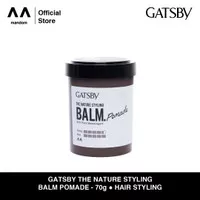 GATSBY The Nature Styling Balm Pomade