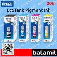 Tinta Ink Refill EPSON 008 Pigment L6550-L6580-L15150-L15160