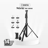 COSTA Sticki MC-1680 Tripod Monopod Multifunction Stand live streaming