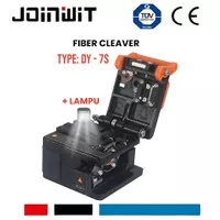 FIBER CLEAVER  DY 7S + LAMPU alat pemotong fiber optic  DY-7S CAS FO