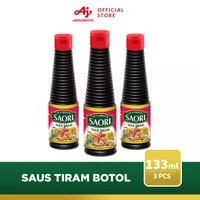 SAORI® Saus Tiram Oriental Oyster Botol 133 ml (3 pcs)