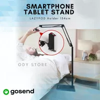 Stand Holder Ipad Tablet Handphone Dudukan Smartphone Lazypod Tripod