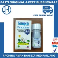 TEMPRA SYRUP 30 ML 2-6TAHUN RASA ANGGUR