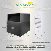 Kardus Packaging ALVAboard Box Pengiriman XL (Heavy Duty) 70x50x40 cm