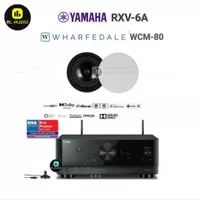 Yamaha RXV 6A Wharfedale WCM 80 Paket AVR & Speaker Atmos