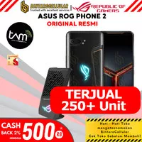 ASUS ROG PHONE 2 12GB/512GB 8GB/128GB GARANSI RESMI TAM INDONESIA