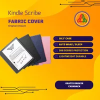 Kindle Scribe Fabric Cover (Hanya untuk kindle Scribe)