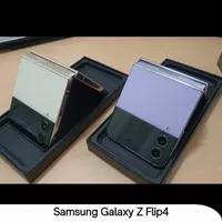 Samsung Galaxy Z Flip4 5G 8/128GB Ex-Display Resmi SEIN