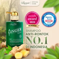O`Sweet Singapore | Ginger Shampoo | Shampoo Anti Rontok |Rambut rusak