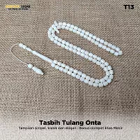 Tasbih Tulang Onta Tulang Unta Original Mesir