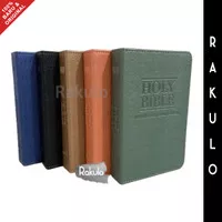 Holy Bible NIV New International Version 034 TI Compact Small Alkitab