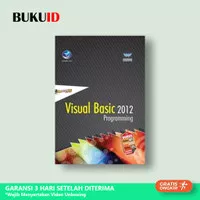 Buku Shortcourse Series : Visual Basic 2012 Programming