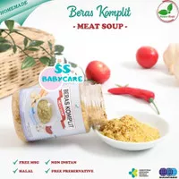 Pawon Ibun Beras Komplit Meat Soup - BB Booster Rice MPASI