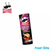 Pringles Spicy Texas Style BBQ Potato Crisps 97g