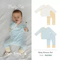 Awan Kids Baby Kimono - Baju Tidur Piyama Anak Lengan Panjang Tencel 