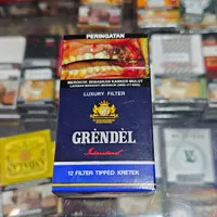 Rokok Grendel Biru 12 Filter 1 pack bukan lampu darurat emergency 