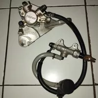 Kaliper rem master Rem Belakang Yamaha Vixion New ORIGINAL SECOND