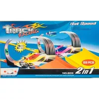 TRACK RACING 2 IN 1 HOT WHEEL - KADO MAINAN ANAK MURAH