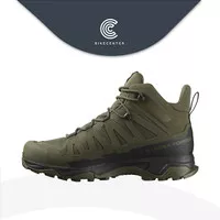 Sepatu Hiking Pria dan Wanita Salomon X Ultra Forces Mid GTX - Green