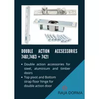 Dorma 8066+7421 for BTS 80 dormakaba Double Action Accessories