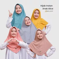 Dara Luxury | Hijab Instan Anak | Alice