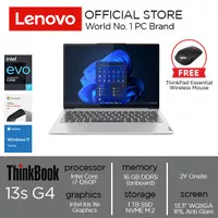 Lenovo ThinkBook 13s G4 IAP Core i7-1260P 16GB 1TB W11 OHS