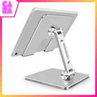 Ipad Stand Holder Tablet Besi Metal Aluminium 4-10 Inch MT133