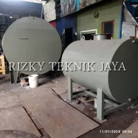 TANKI TANGKI SOLAR BBM 1000 5000 7000 LITER CUSTOM + INSTALASI POMPA