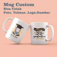 Mug Custom/Mug Foto /Mug Hadiah/Cangkir custom cetak/Gelas custom