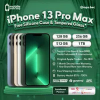IPHONE 13 PRO MAX 128 256 512 GB 1 TB - SECOND LIKE NEW - IBOX / INTER