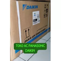 outdoor ac daikin 1 pk rc25nv14 thailand R32 baru segel kartu garansi