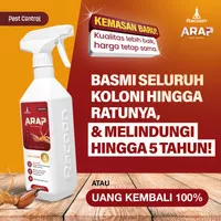 Racoon ARAP Spray Anti Rayap / Obat Anti Rayap 500ML