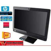 PC All In One HP Omni 220 Core i5-2400 | RADEON 7450 | 4GB/500GB | 22